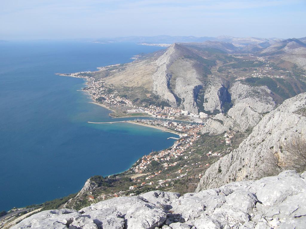 Apartment Lid Omis Exterior photo
