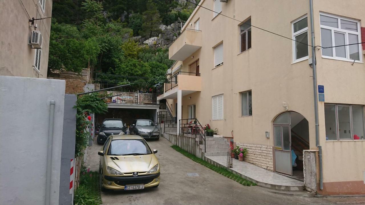 Apartment Lid Omis Exterior photo